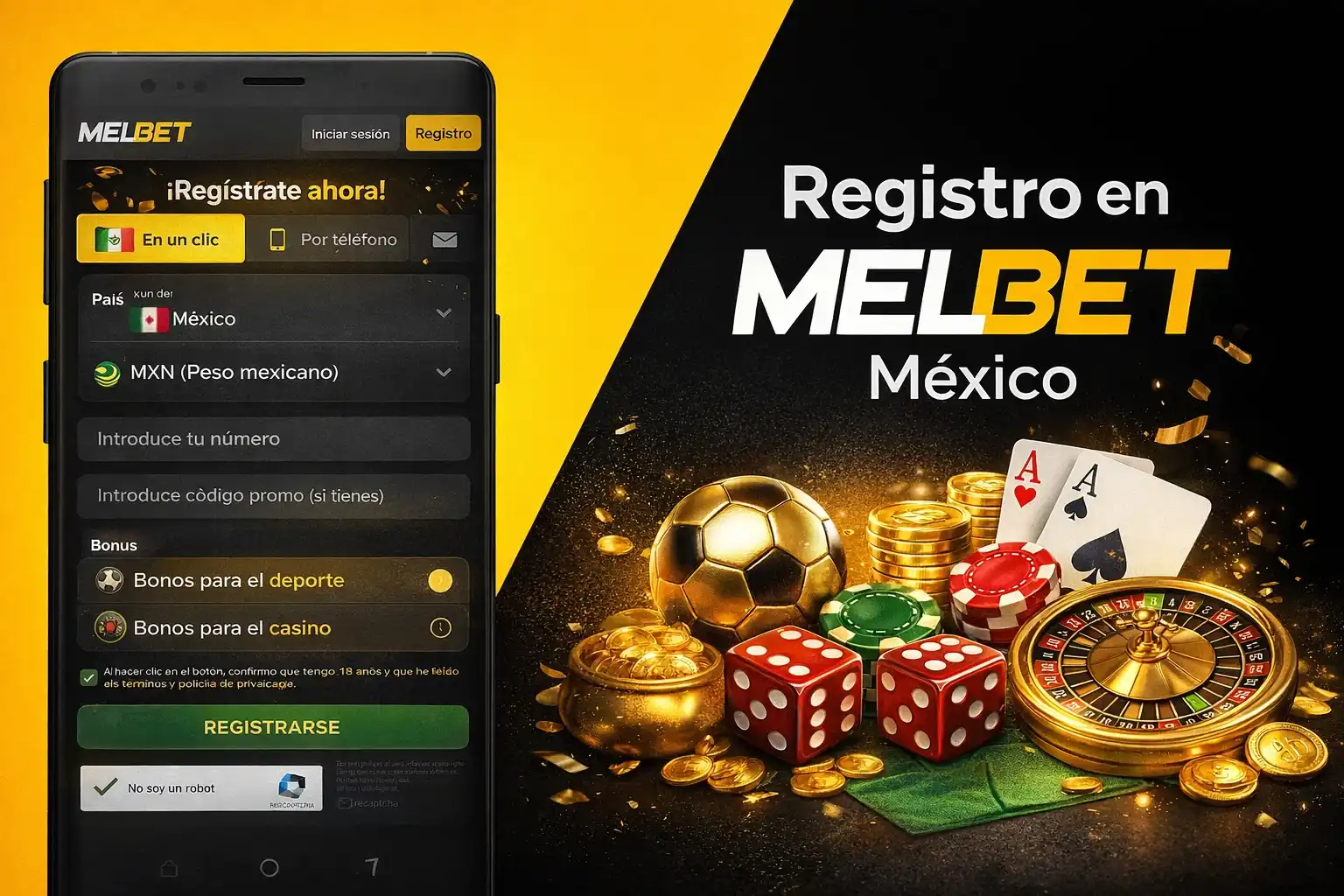 Proceso de registro paso a paso en México