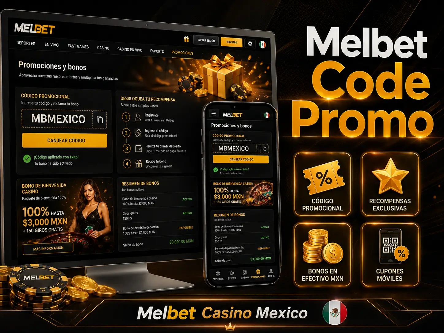 Melbet Code Promo