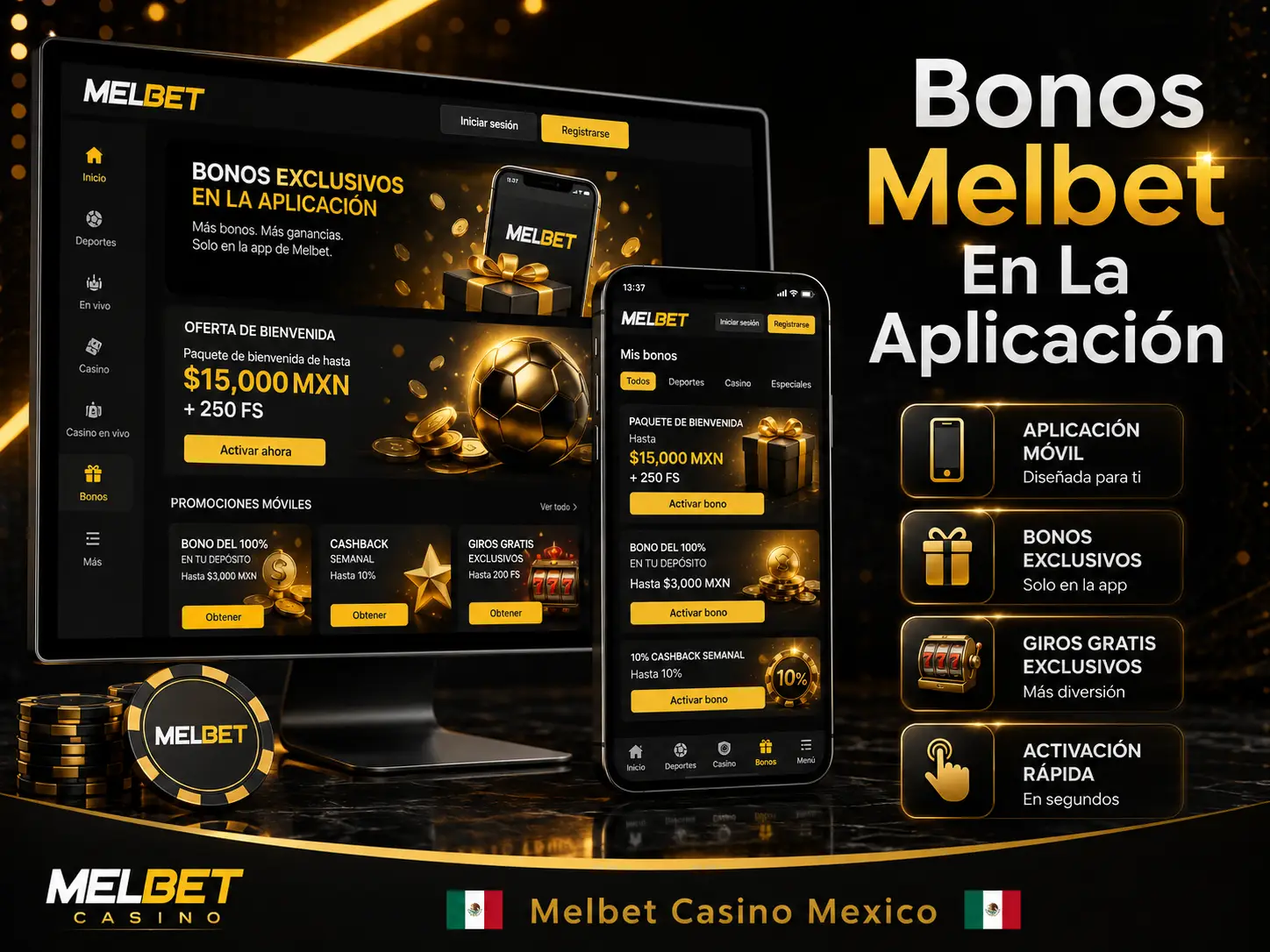 Bonos Melbet En La Aplicación