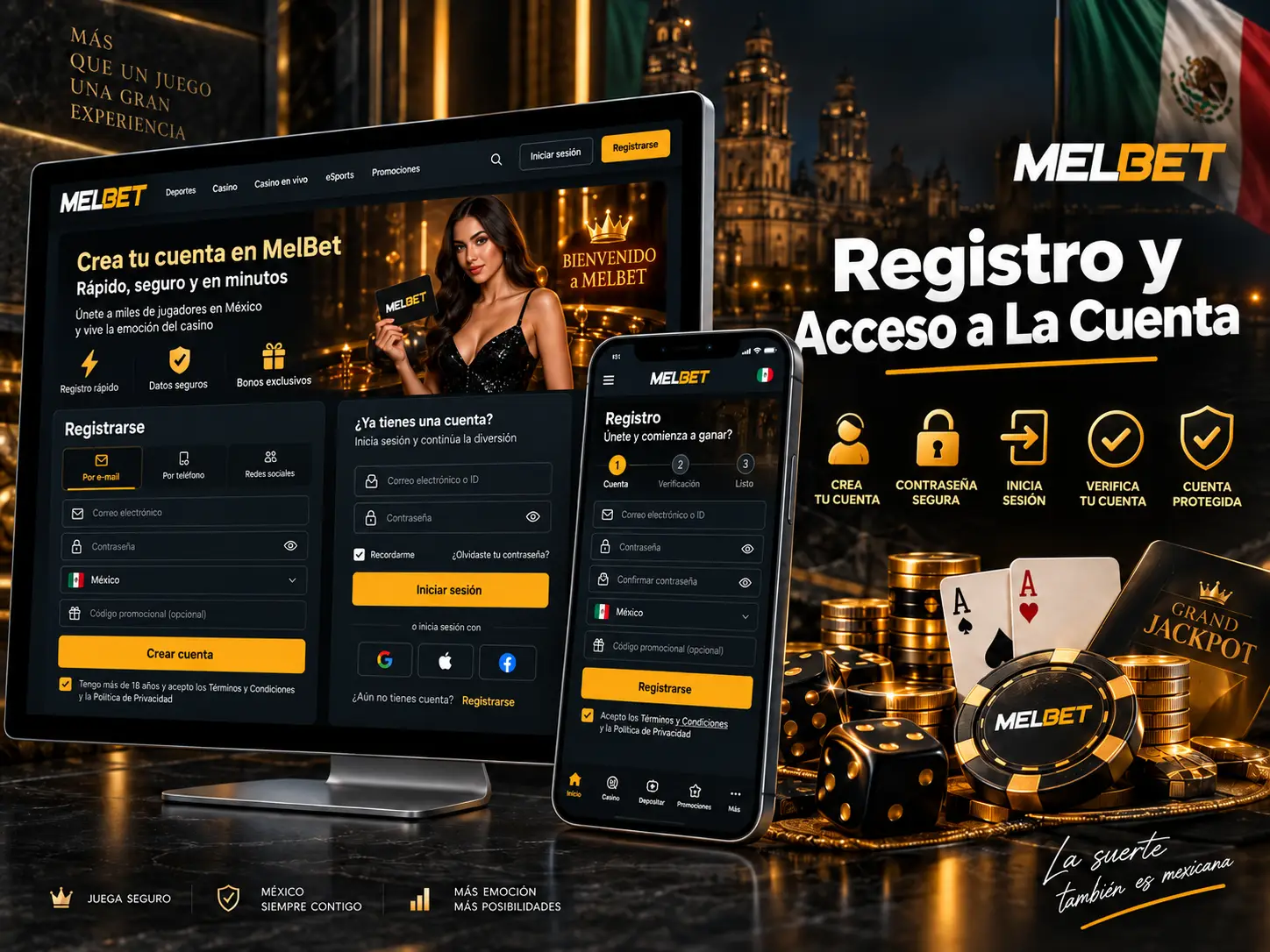 Registro y Acceso a La Cuenta