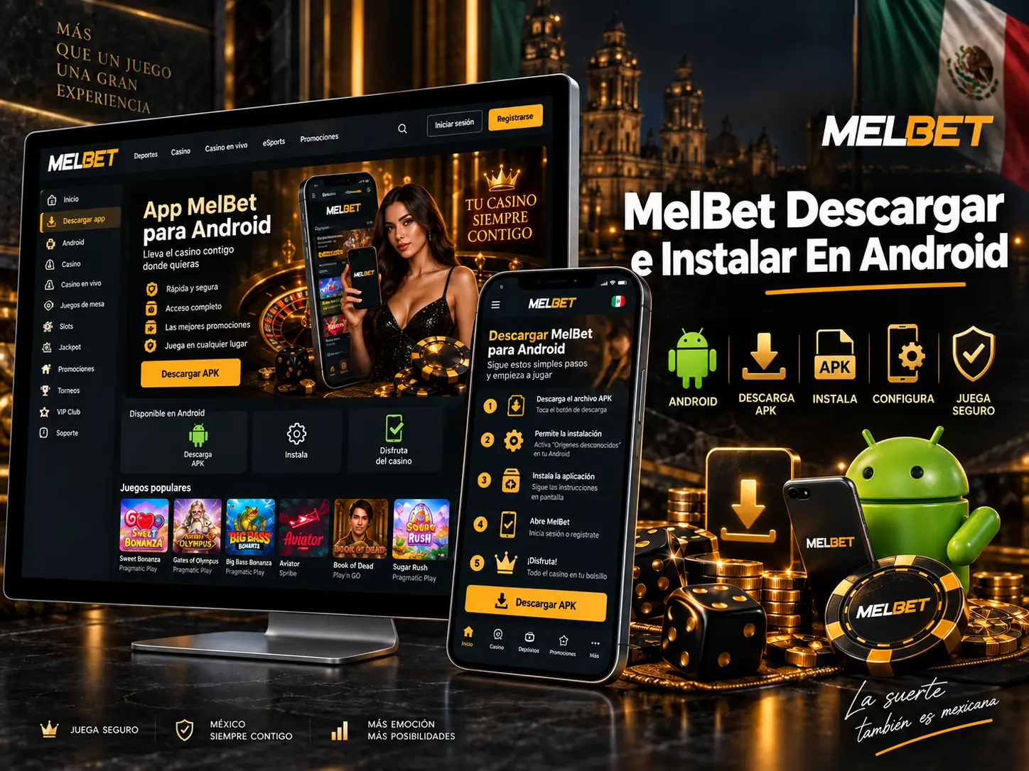 MelBet App Para México