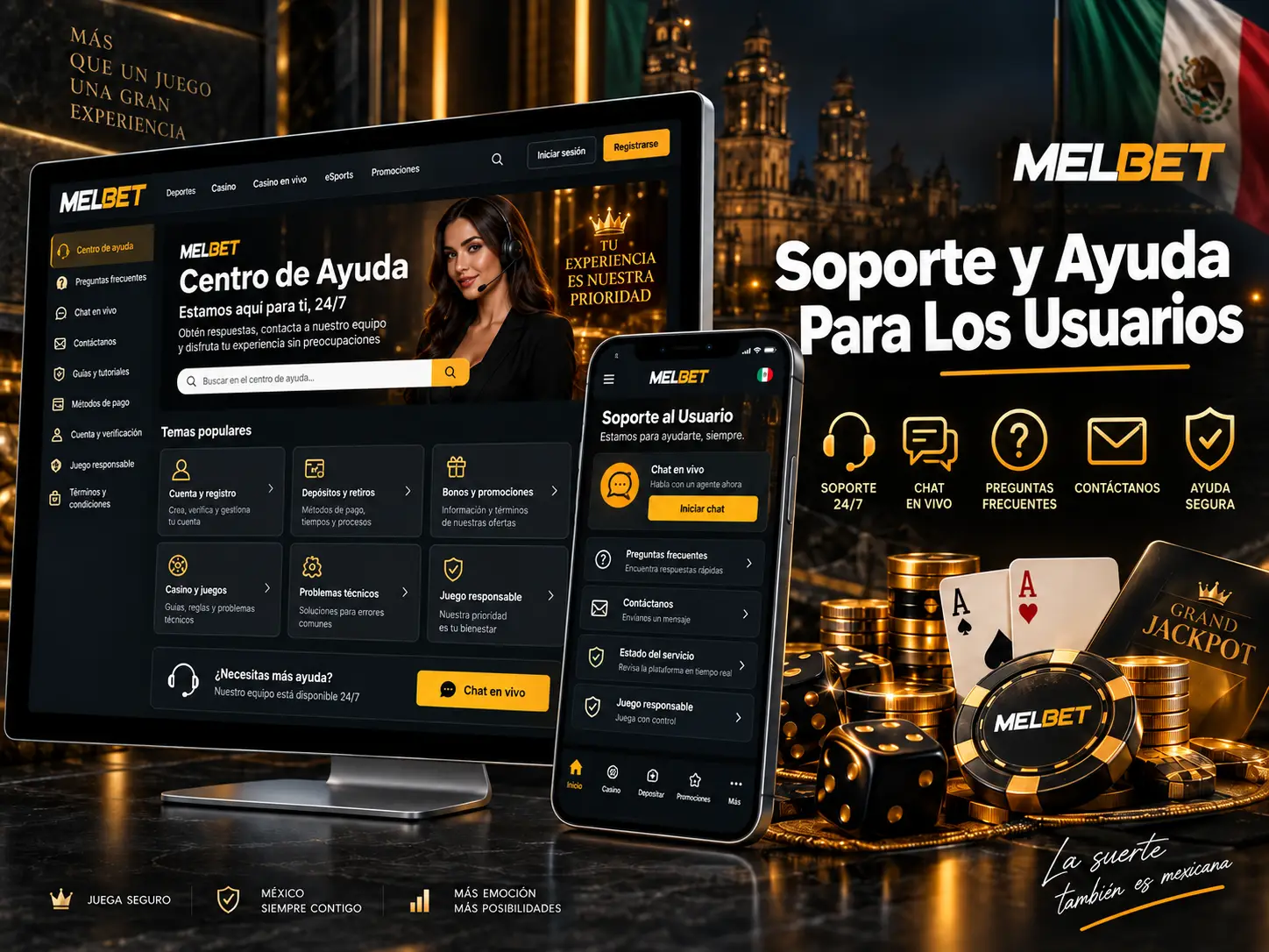 Soporte y Ayuda Para Los Usuarios